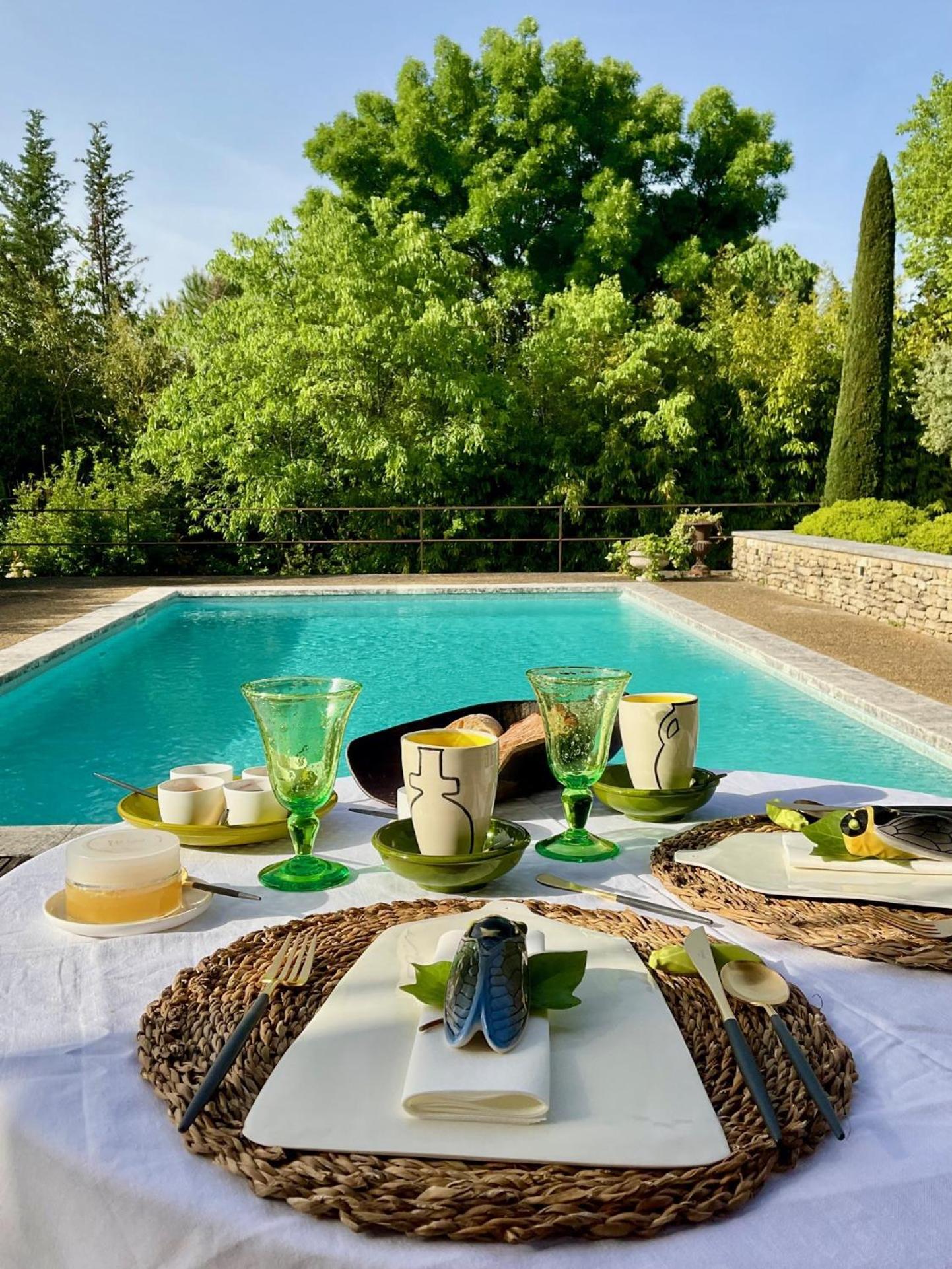 Provence Km28 Bed and Breakfast Gordes Eksteriør billede