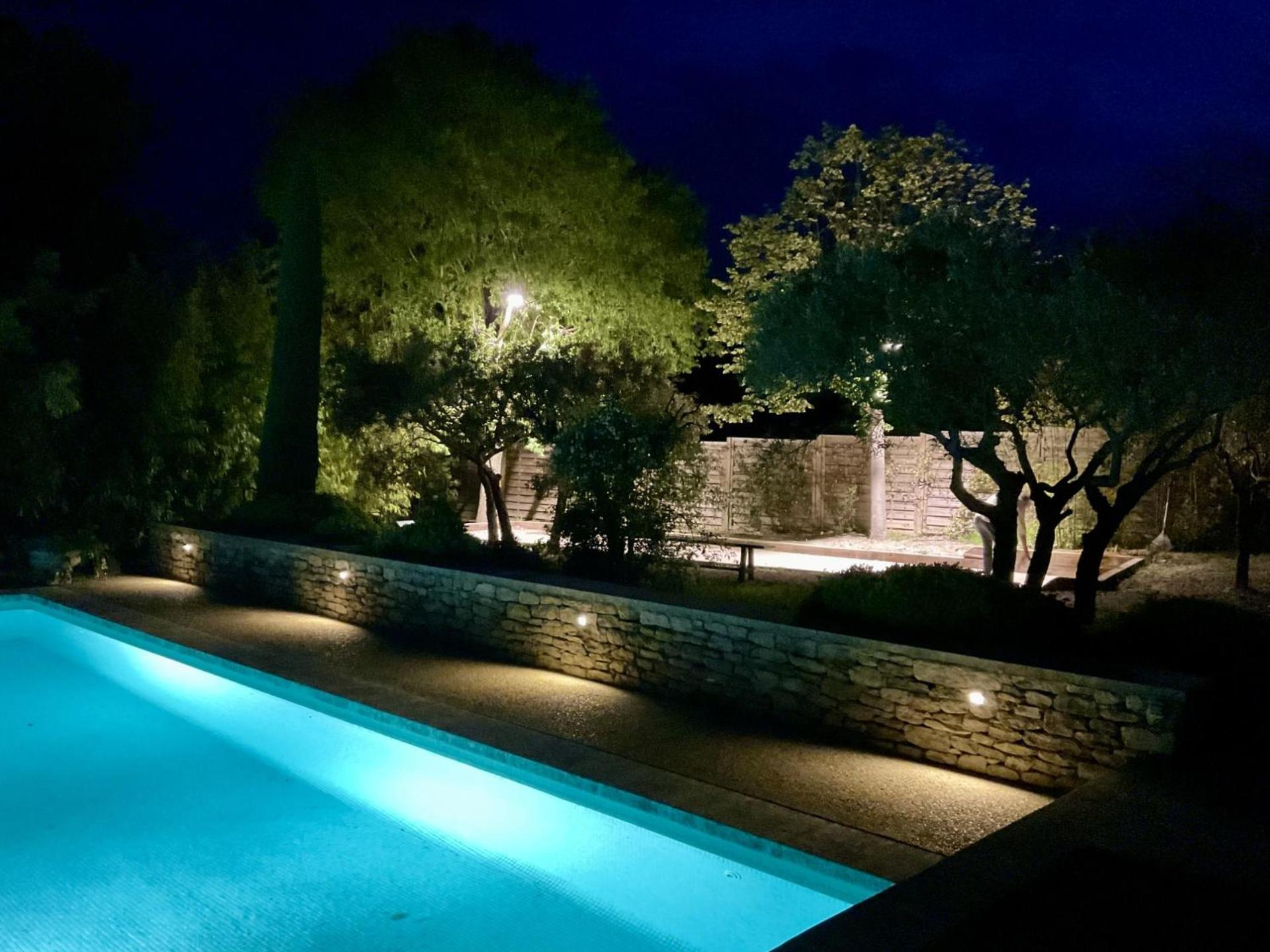 Provence Km28 Bed and Breakfast Gordes Eksteriør billede