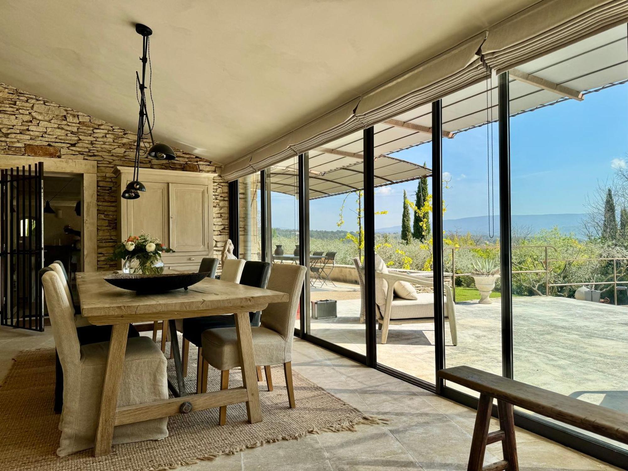 Provence Km28 Bed and Breakfast Gordes Eksteriør billede