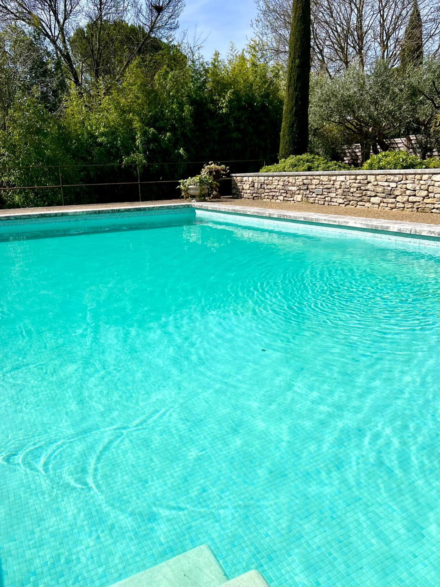 Provence Km28 Bed and Breakfast Gordes Eksteriør billede