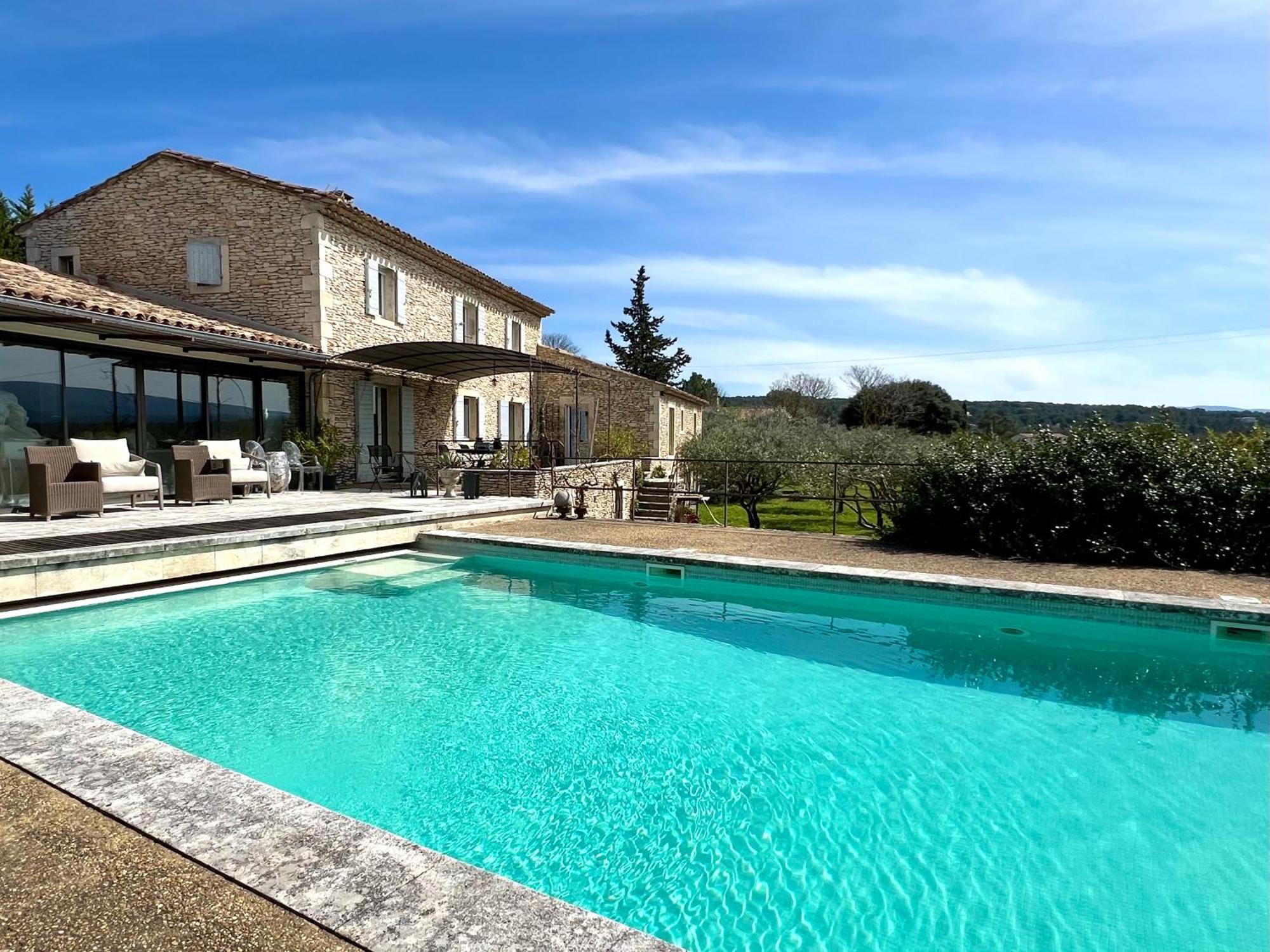 Provence Km28 Bed and Breakfast Gordes Eksteriør billede