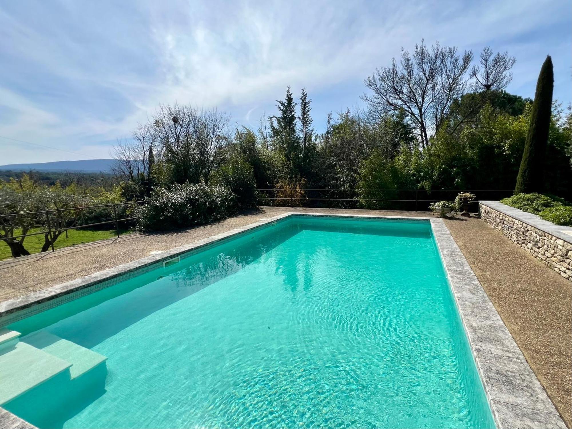 Provence Km28 Bed and Breakfast Gordes Eksteriør billede